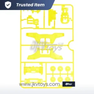 Gear Box ORI Set Yellow